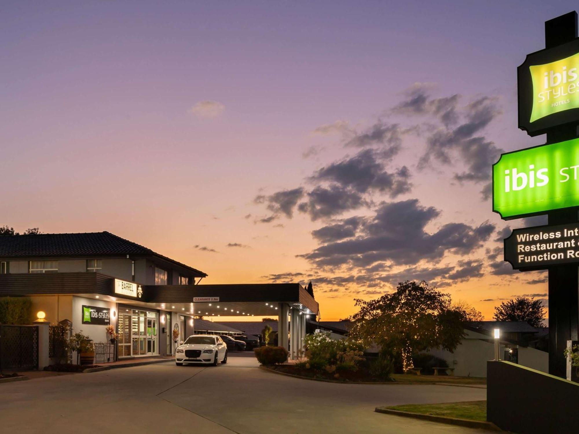 فندق Ibis Styles أورنج المظهر الخارجي الصورة